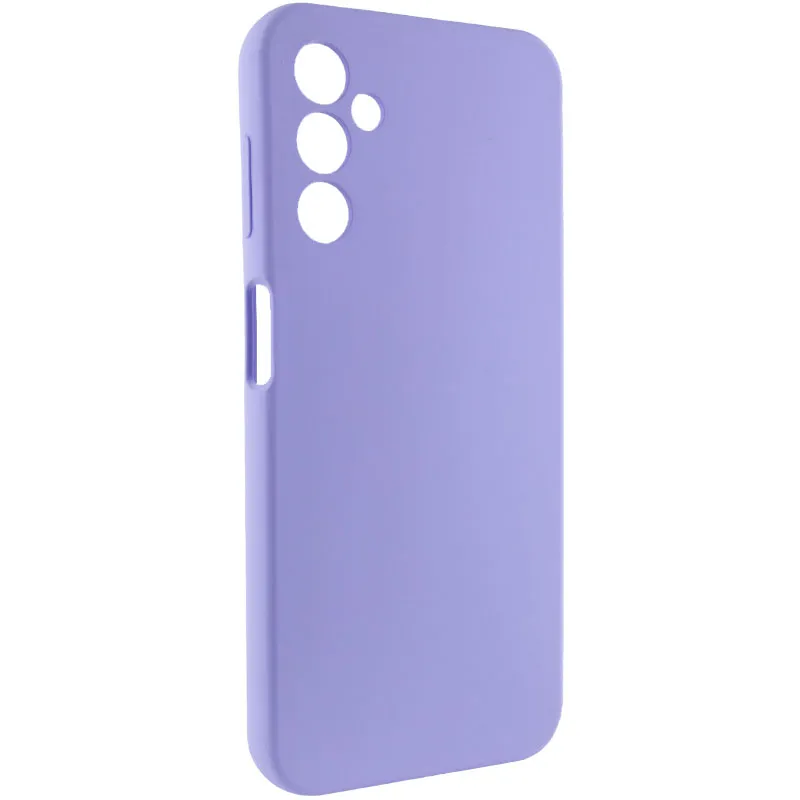Чохол Silicone Cover Lakshmi Full Camera (AAA) для Samsung Galaxy A27 Бузковий / Dasheen