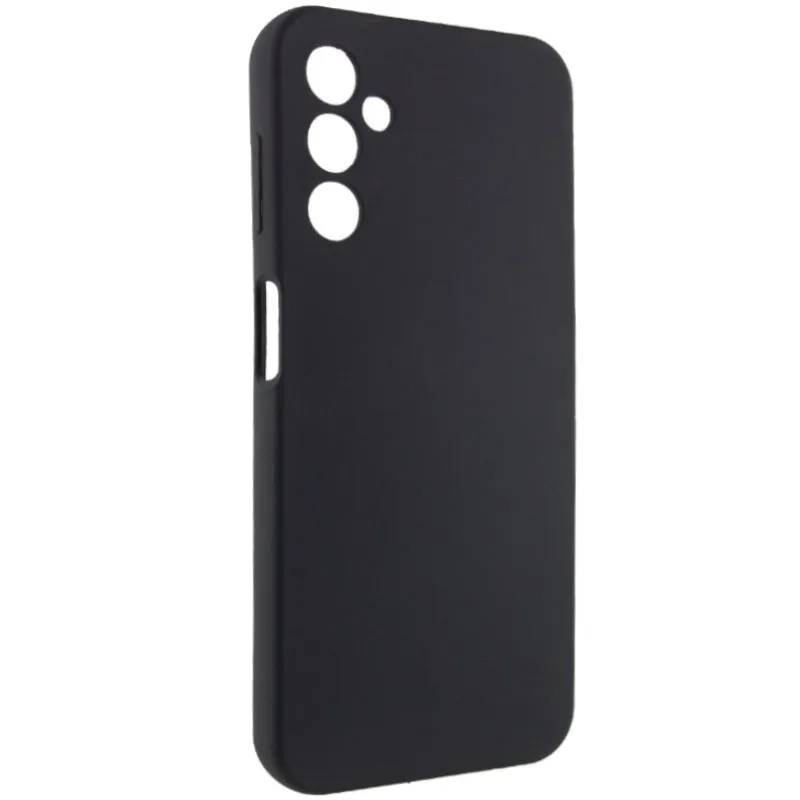 Чохол Silicone Cover Lakshmi Full Camera (AAA) для Samsung Galaxy A27 Чорний / Black