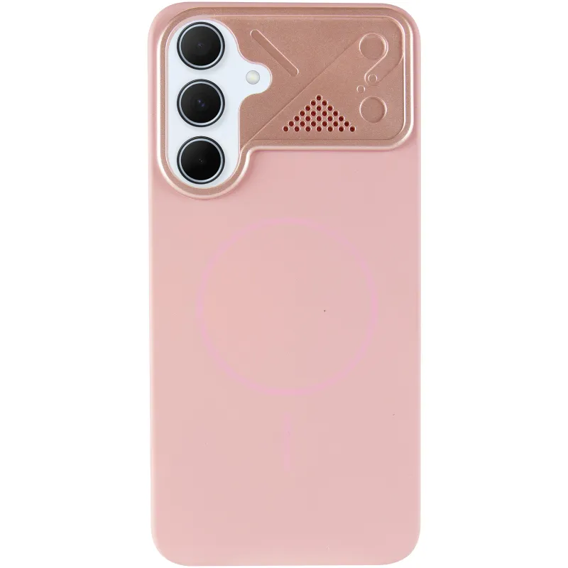 Чохол PC Synq with Magnetic Fit для Samsung Galaxy A18 / A17 Pink — фото 3
