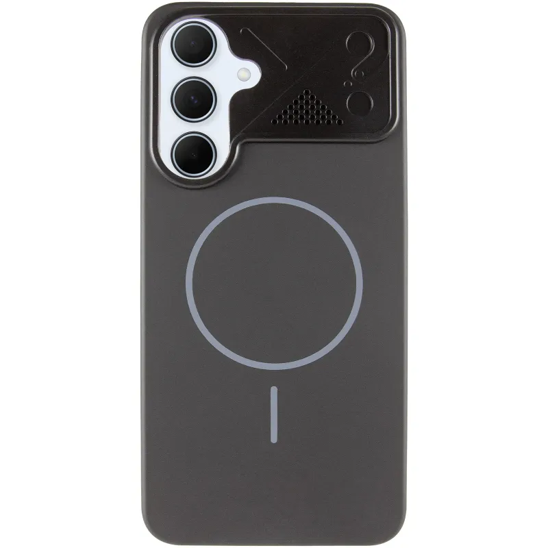 Чохол PC Synq with Magnetic Fit для Samsung Galaxy A18 / A17 Black — фото 3