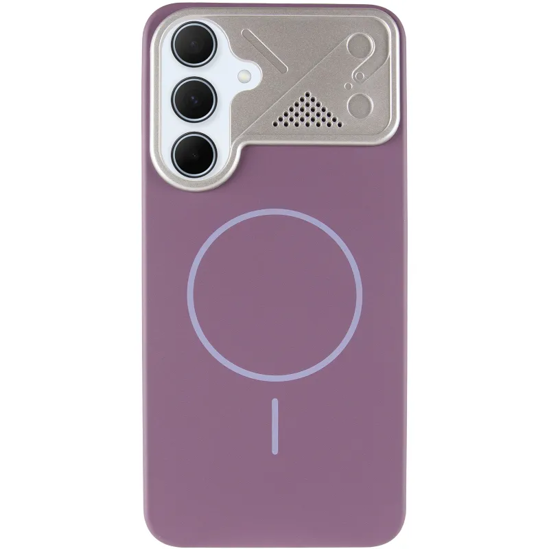 Чохол PC Synq with Magnetic Fit для Samsung Galaxy A56 5G Purple — фото 3
