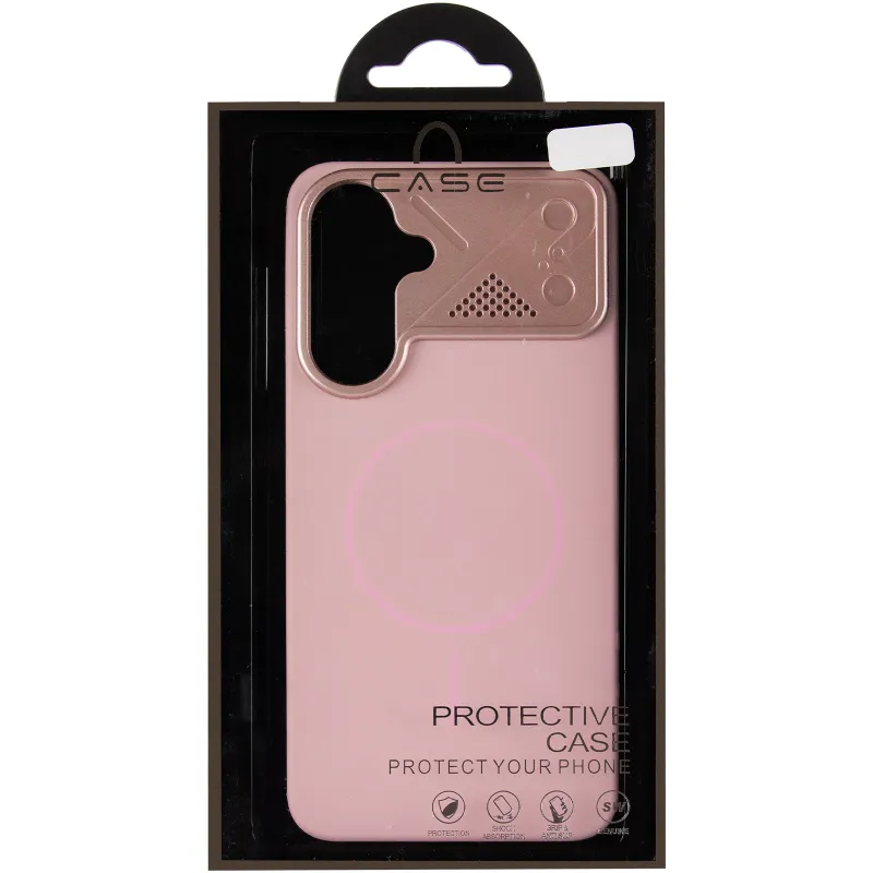 Чохол PC Synq with Magnetic Fit для Samsung Galaxy A57 5G Pink — фото 6