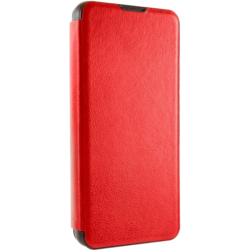 Шкіряний чохол-книжка Belora для Xiaomi Poco M7 4G Red