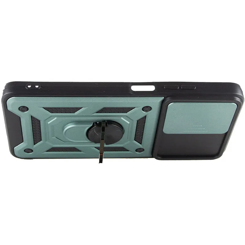 Чохол Ummi Camshield Serge Ring для Samsung Galaxy A27 Зелений / Green — фото 3