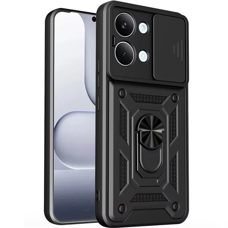 Чохол Ummi Camshield Serge Ring для Xiaomi Poco X8 Pro Max Чорний / Black