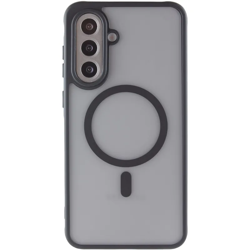 Чохол TPU Bloom with Magnetic Fit для Samsung Galaxy A27 Black — фото 3