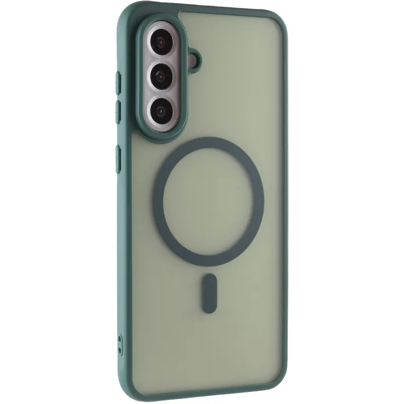 Чохол TPU Bloom with Magnetic Fit для Samsung Galaxy A27 Green