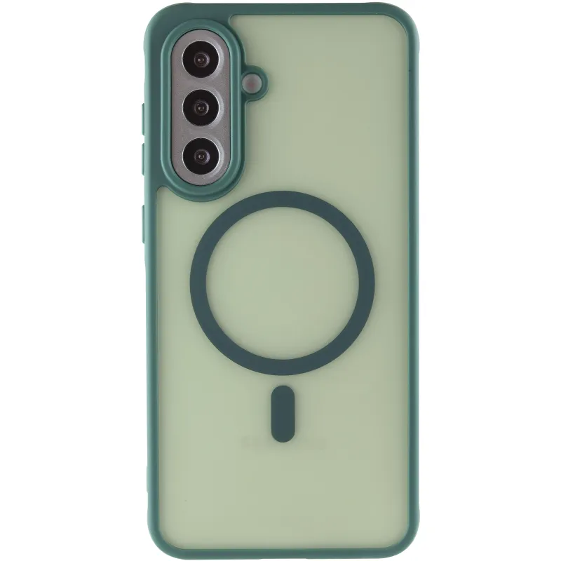 Чохол TPU Bloom with Magnetic Fit для Samsung Galaxy A27 Green — фото 3