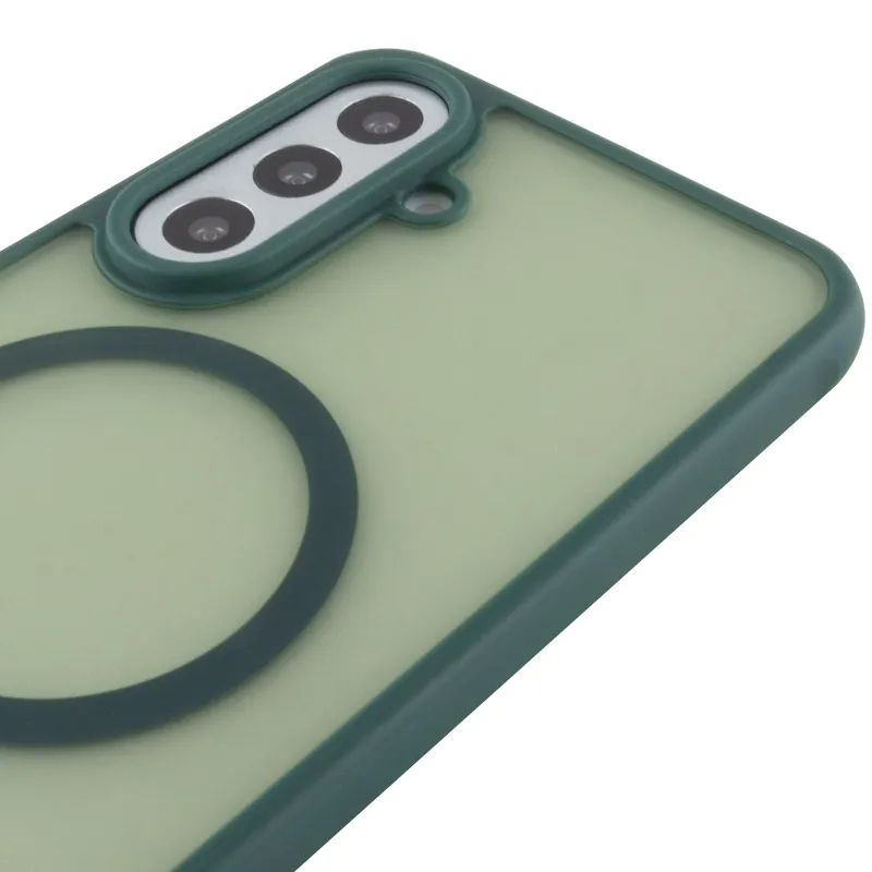 Чохол TPU Bloom with Magnetic Fit для Samsung Galaxy A27 Green — фото 5