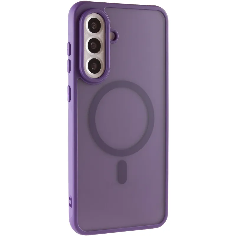 Чохол TPU Bloom with Magnetic Fit для Samsung Galaxy A27 Purple