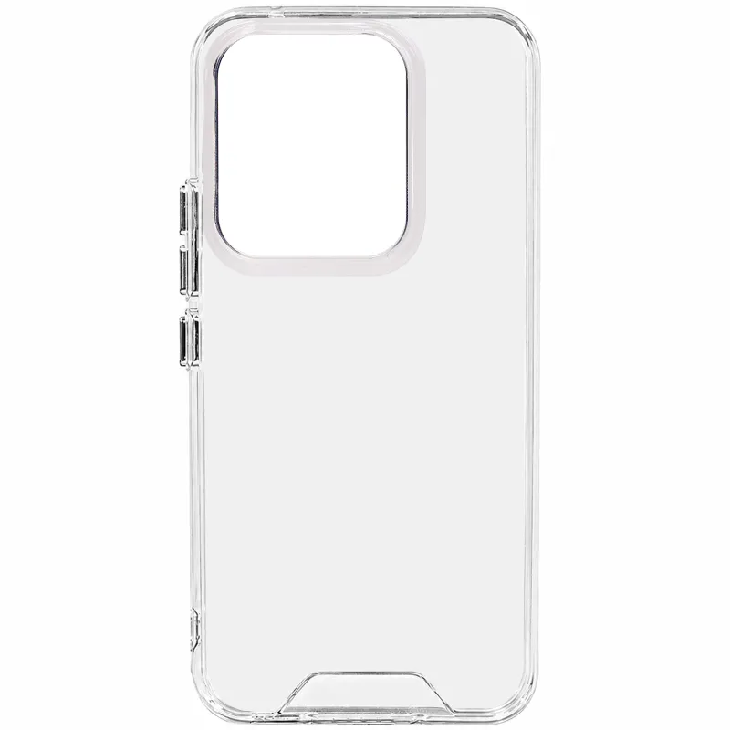 Чохол TPU Space Case transparent для Xiaomi Redmi Note 14 4G (Europe version) Прозорий