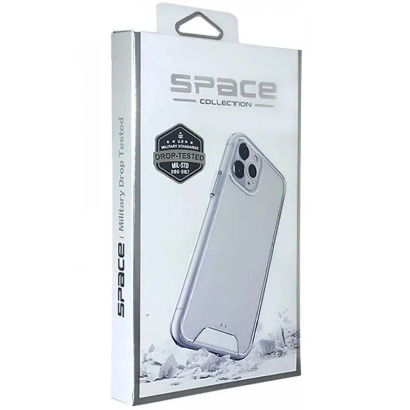 Чохол TPU Space Case transparent для Xiaomi Redmi Note 14 4G Прозорий — фото 3