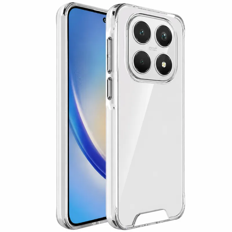 Чохол TPU Space Case transparent для Xiaomi Redmi Note 15 4G/5G (EU) Прозорий