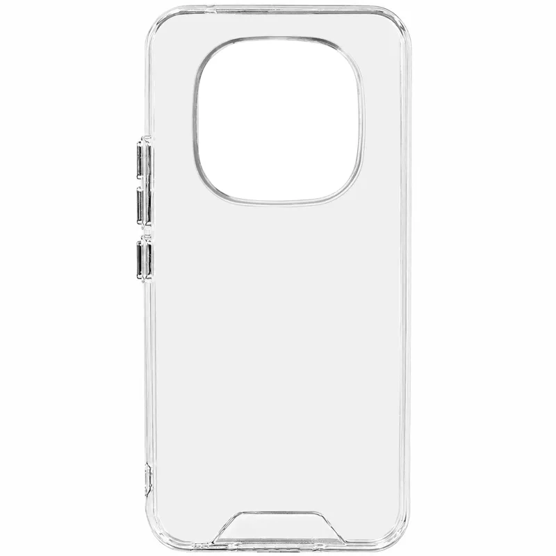 Чохол TPU Space Case transparent для Xiaomi Redmi Note 15 Pro 4G Прозорий