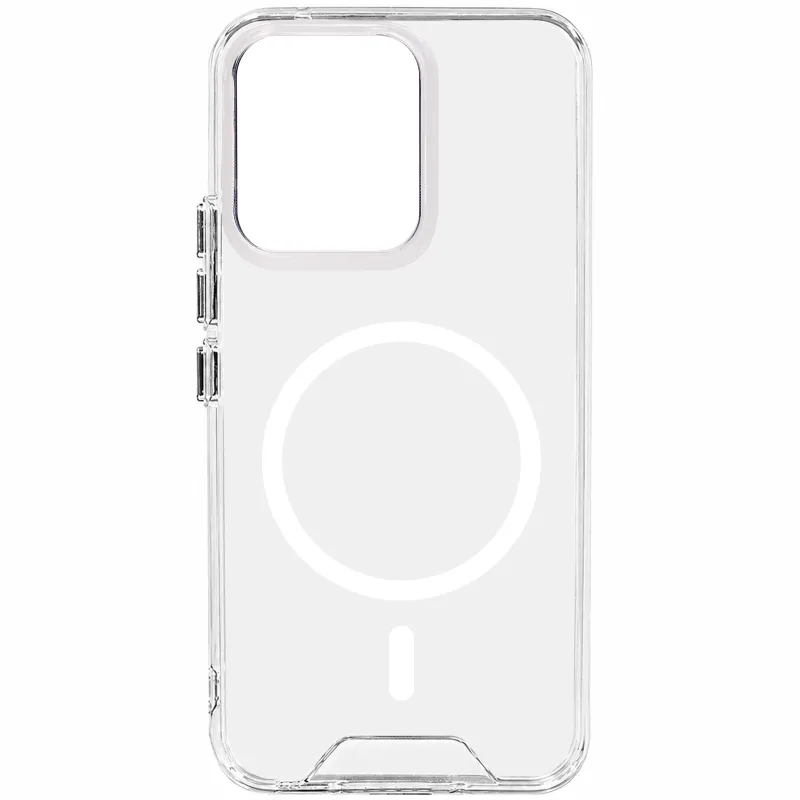 Чохол TPU Space Case with Magnetic Fit для Xiaomi Redmi 15C (EU) Прозорий