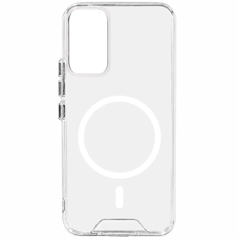 Чохол TPU Space Case with Magnetic Fit для Xiaomi Redmi Note 11 (Global) / Note 11S Прозорий