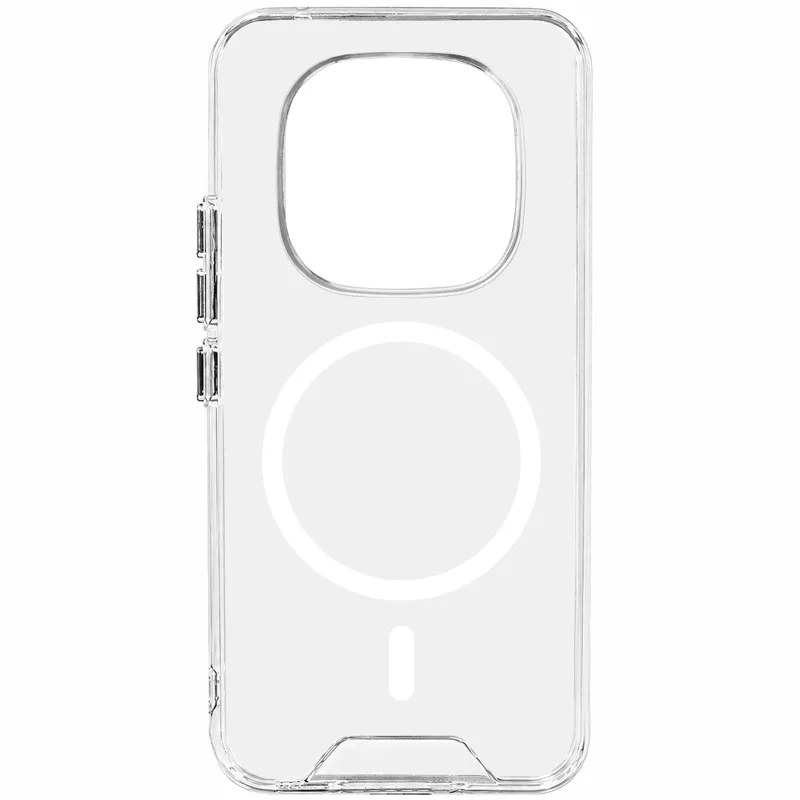 Чохол TPU Space Case with Magnetic Fit для Xiaomi Redmi Note 15 4G/5G (EU) Прозорий