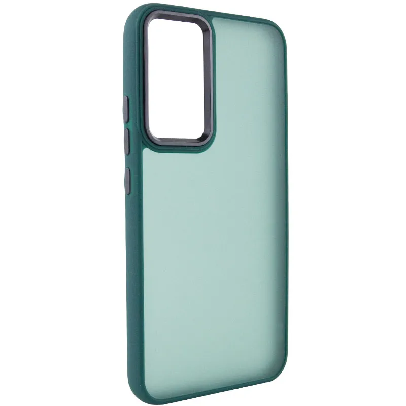Чохол TPU+PC Lyon Frosted для Xiaomi Redmi A7 Pro 4G / Poco C81 Green