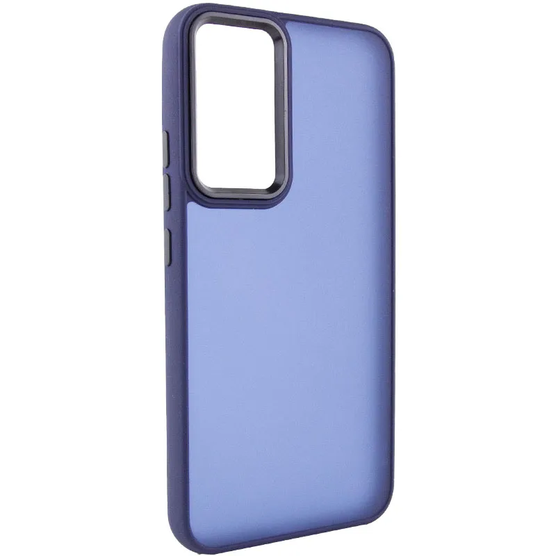 Чохол TPU+PC Lyon Frosted для Xiaomi Redmi A7 Pro 4G / Poco C81 Navy Blue