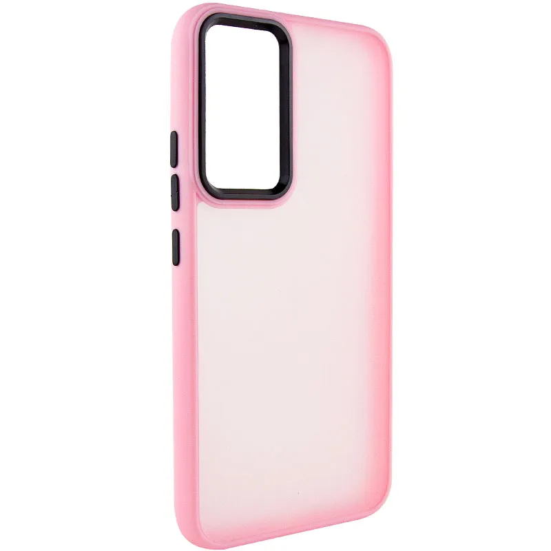 Чохол TPU+PC Lyon Frosted для Xiaomi Redmi A7 Pro 4G / Poco C81 Pink