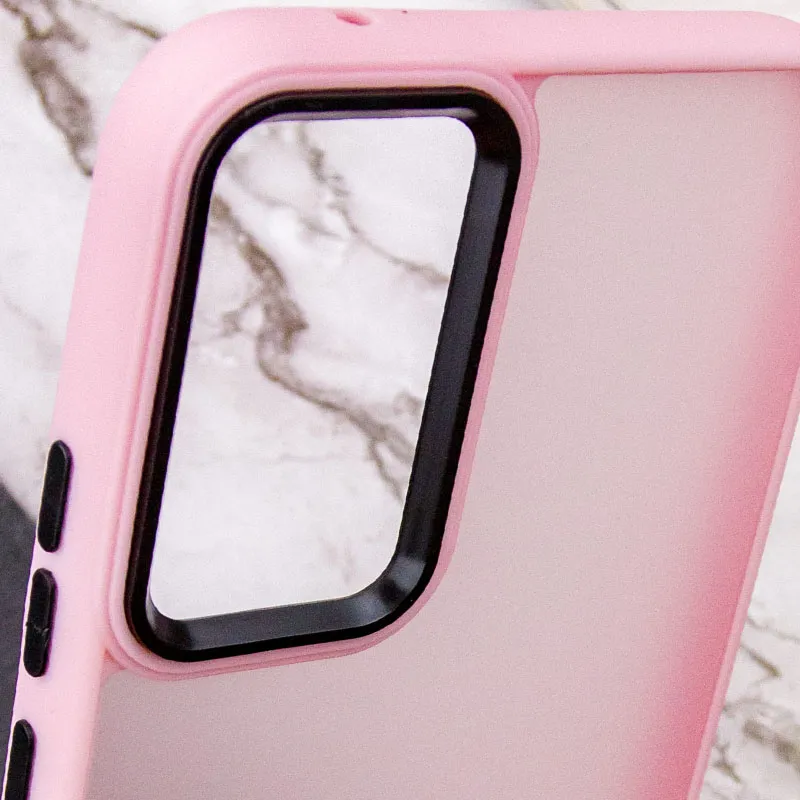 Чохол TPU+PC Lyon Frosted для Xiaomi Redmi A7 Pro 4G / Poco C81 Pink — фото 5