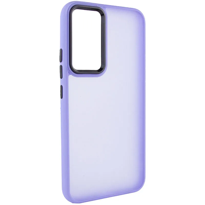 Чохол TPU+PC Lyon Frosted для Xiaomi Redmi A7 Pro 4G / Poco C81 Purple