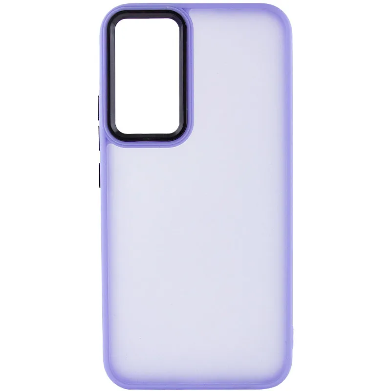 Чохол TPU+PC Lyon Frosted для Xiaomi Redmi A7 Pro 4G / Poco C81 Purple — фото 2