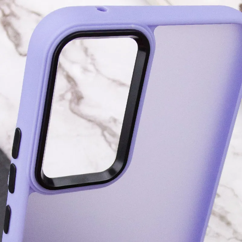 Чохол TPU+PC Lyon Frosted для Xiaomi Redmi A7 Pro 4G / Poco C81 Purple — фото 5