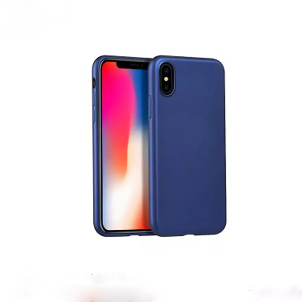 Hoco Bode Raise Series Protective Case Apple iPhone X ; Apple iPhone Xs Blue - фото 4