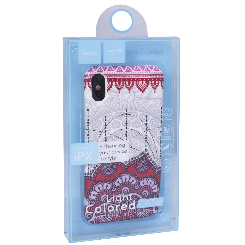 Hoco Doren Series Protective Case Apple iPhone X ; Apple iPhone Xs Yellow - фото 3