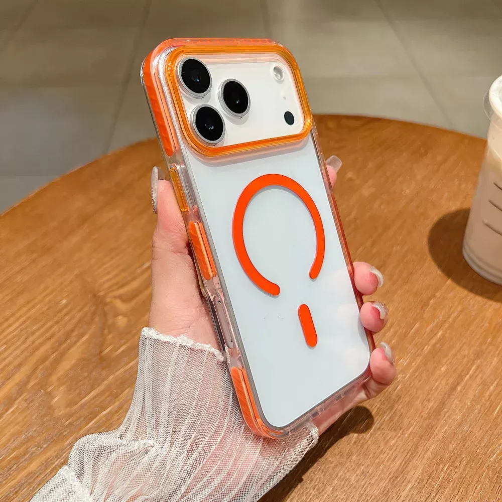 Vibe Case With MagSafe iPhone 16 — Grey — Apple Apple iPhone 16