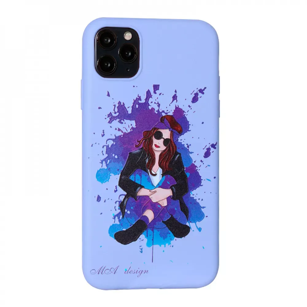 iMaGen Case (TPU) iPhone 11 Pro Max — Lilac — Различные Apple iPhone 11 Pro Max