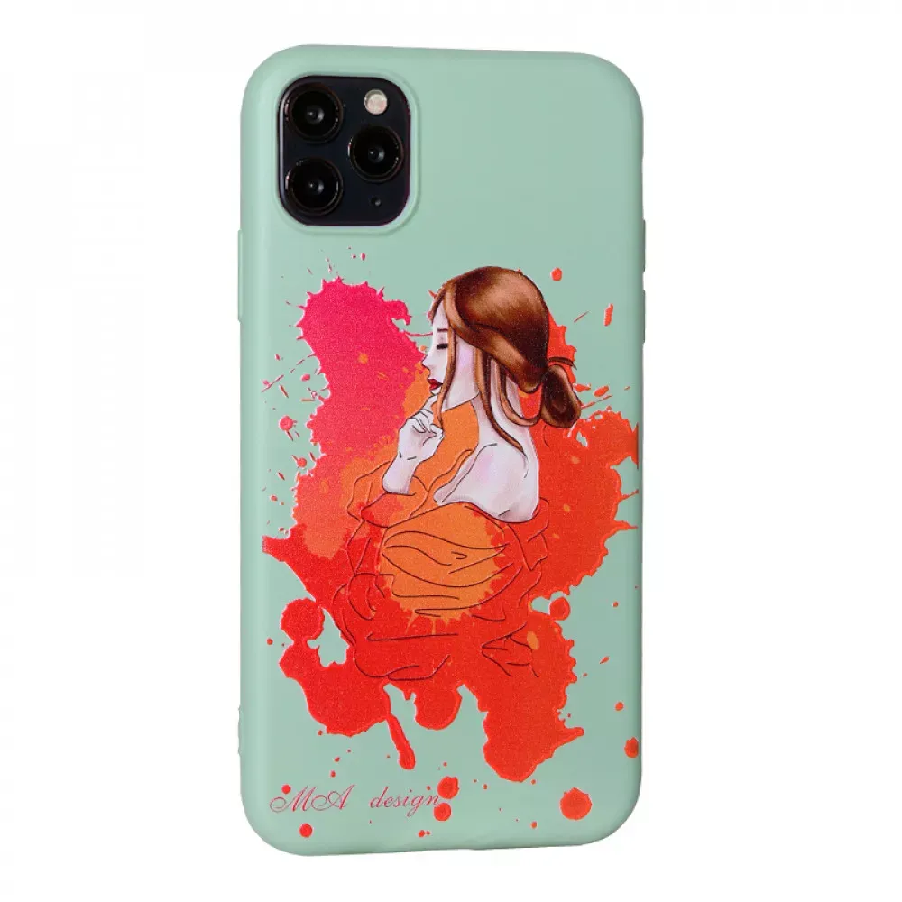 iMaGen Case (TPU) iPhone 11 Pro Max — Mint — Различные Apple iPhone 11 Pro Max