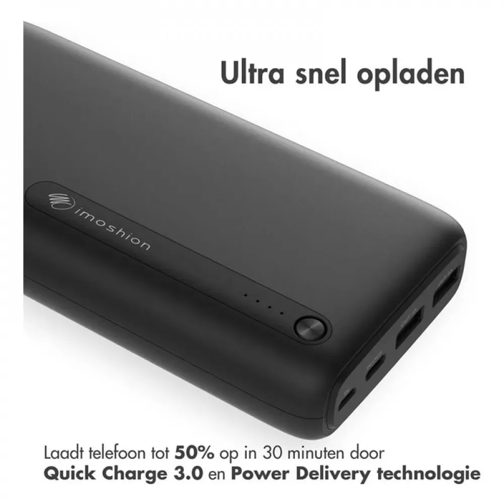 Power Bank 27000 mAh | PD20W — Imoshion — Blue — фото 3
