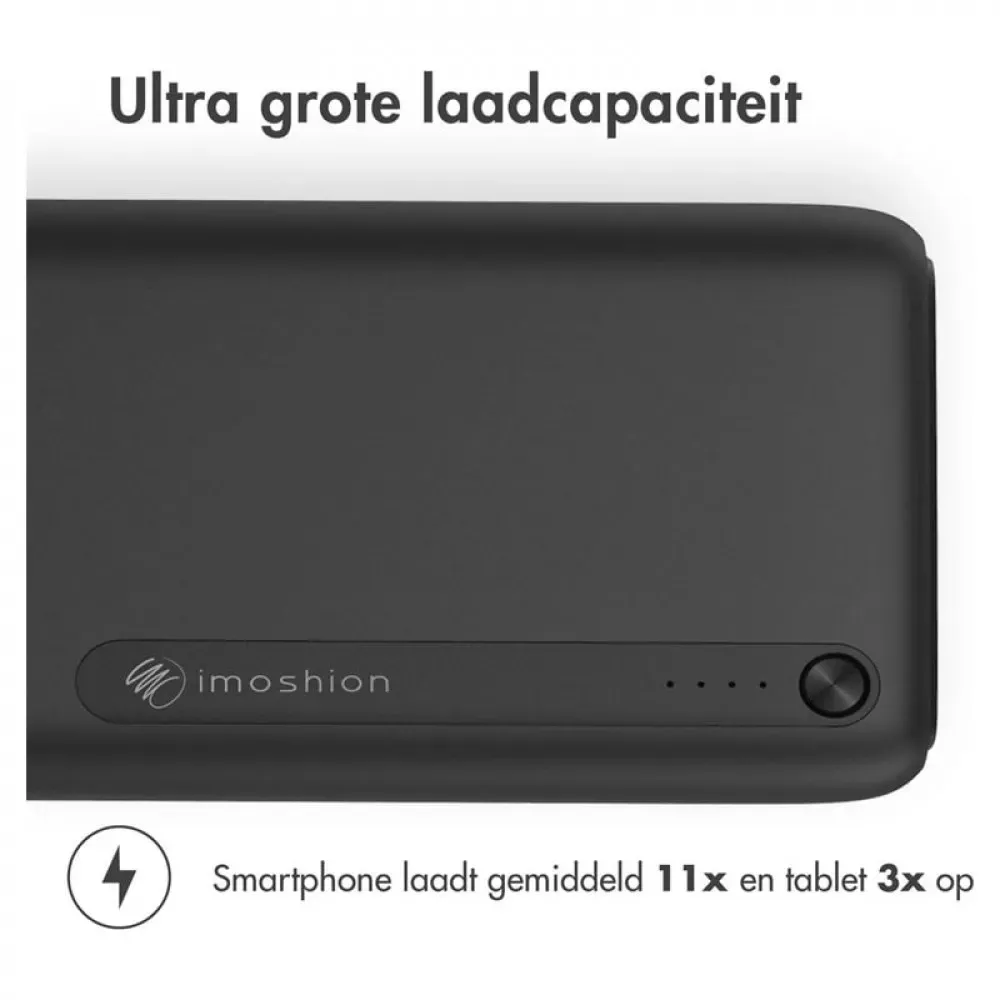 Power Bank 27000 mAh | PD20W — Imoshion — Blue — фото 4
