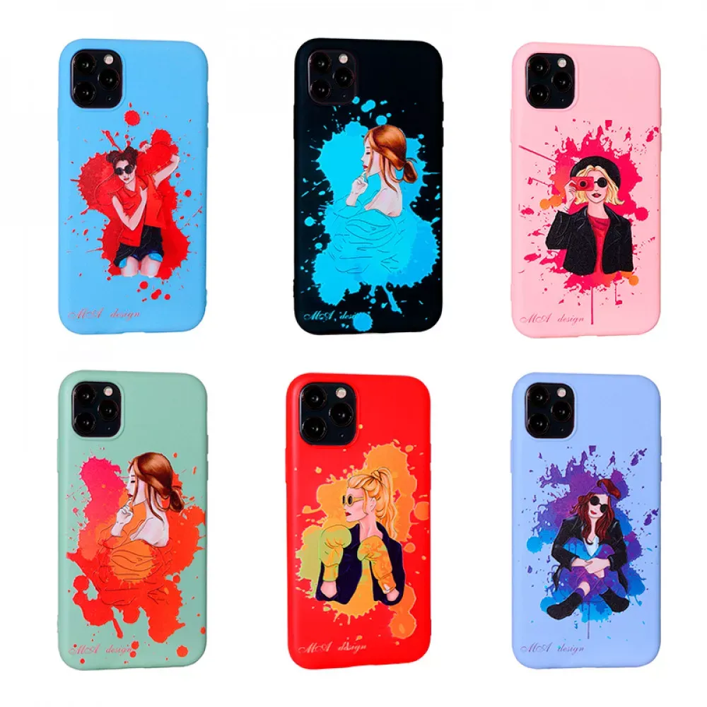 iMaGen Case (TPU) iPhone 11 Pro Max — Mint - фото 3