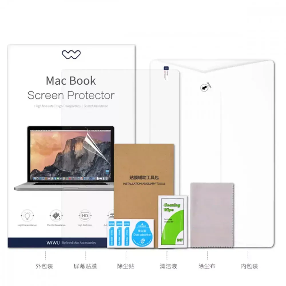 Захисна плівка Macbook Air 13.6 WiWU — фото 3