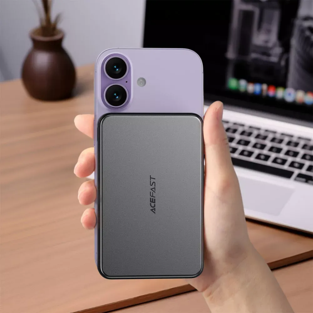 Power Bank 20000 mAh | 22.5W+PD20W — Acefast M31 — фото 4