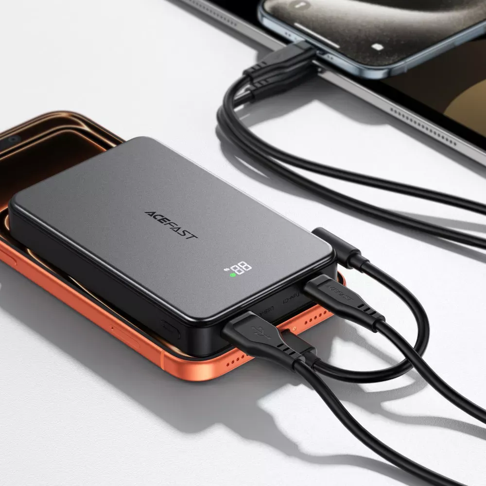 Power Bank 20000 mAh | 22.5W+PD20W — Acefast M31 — фото 8
