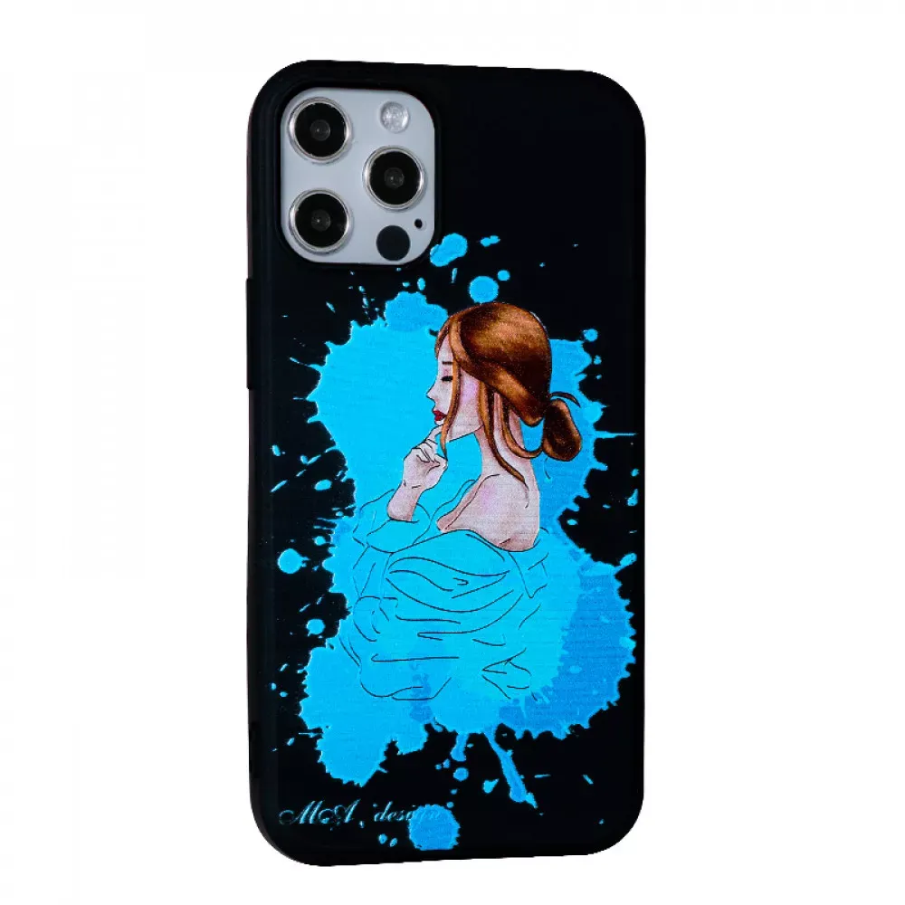iMaGen Case (TPU) iPhone 12 Pro 6.1" ; 12 6.1" — Black — Различные Apple iPhone 12 Pro 6.1", Apple iPhone 12 6.1"