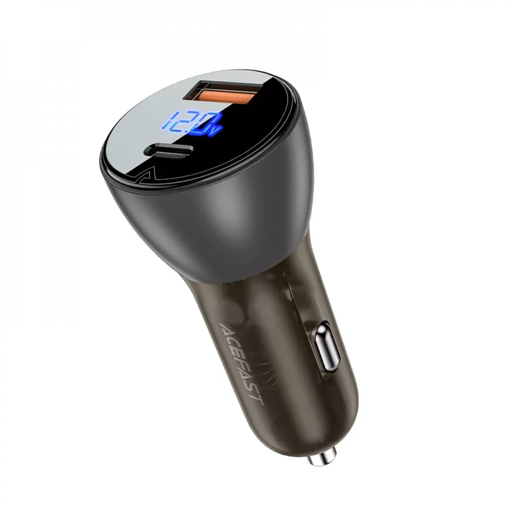 Car Charger 63W 1U 1C Acefast B6 — фото 4
