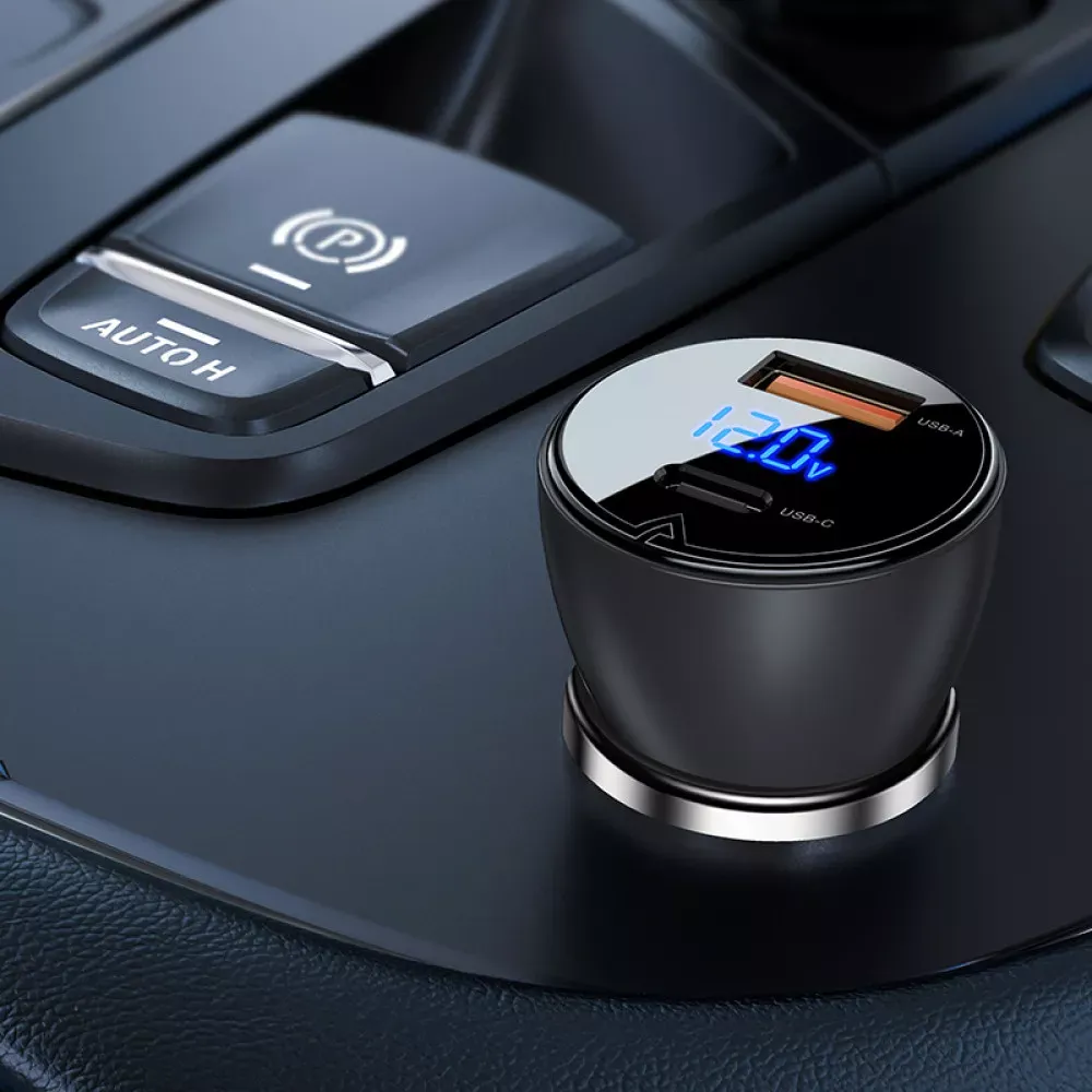 Car Charger 63W 1U 1C Acefast B6 — фото 5