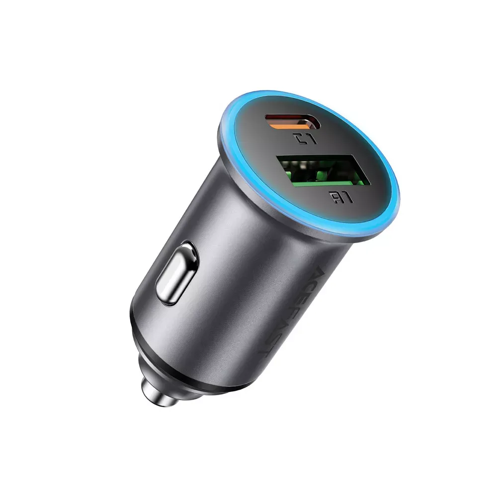 Car Charger 65W 1U 1C Acefast B15