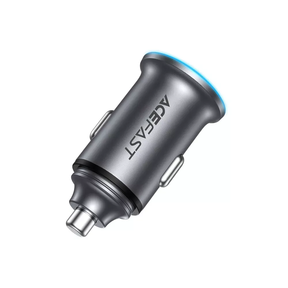 Car Charger 65W 1U 1C Acefast B15 — фото 5