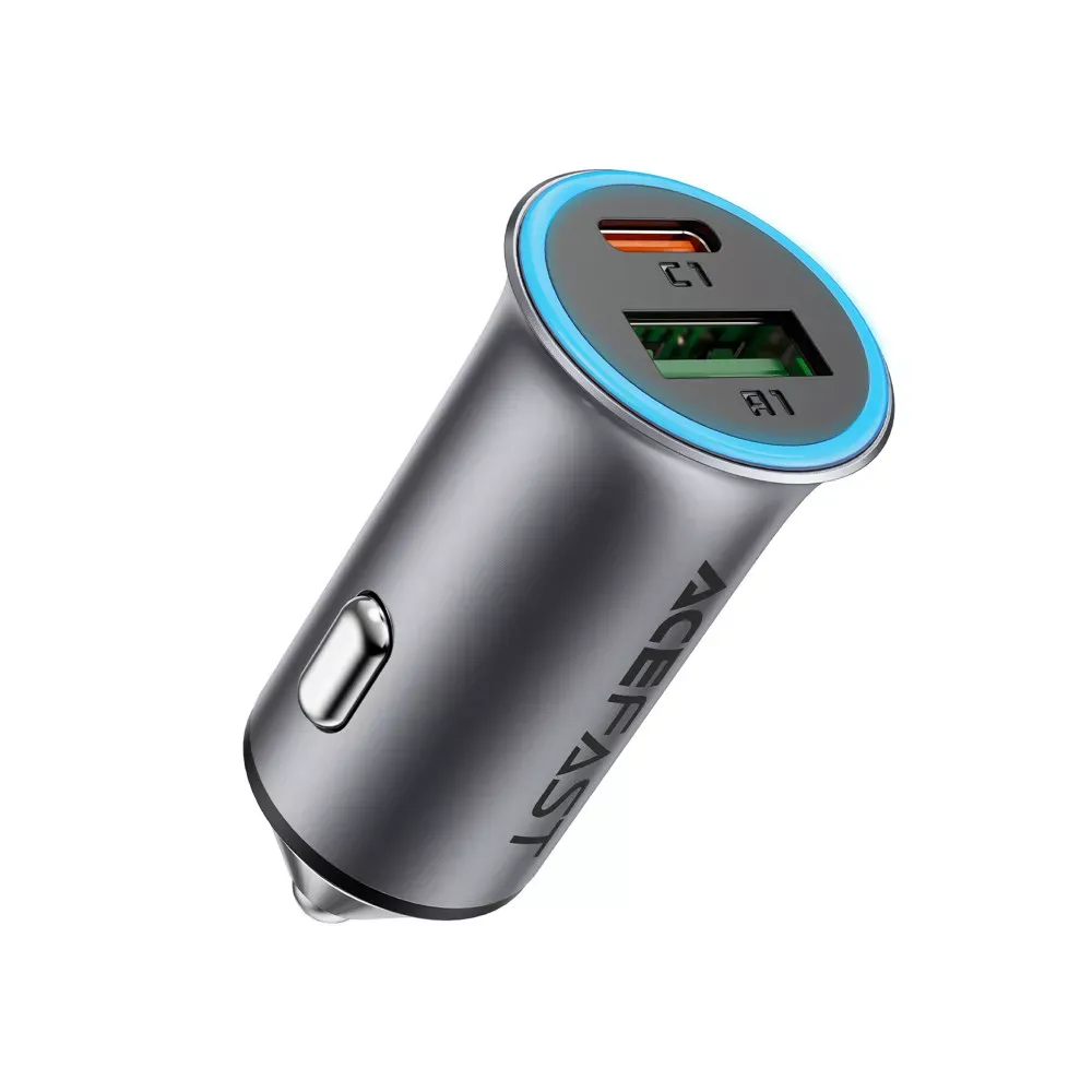 Car Charger 95W 1U 1C Acefast B16