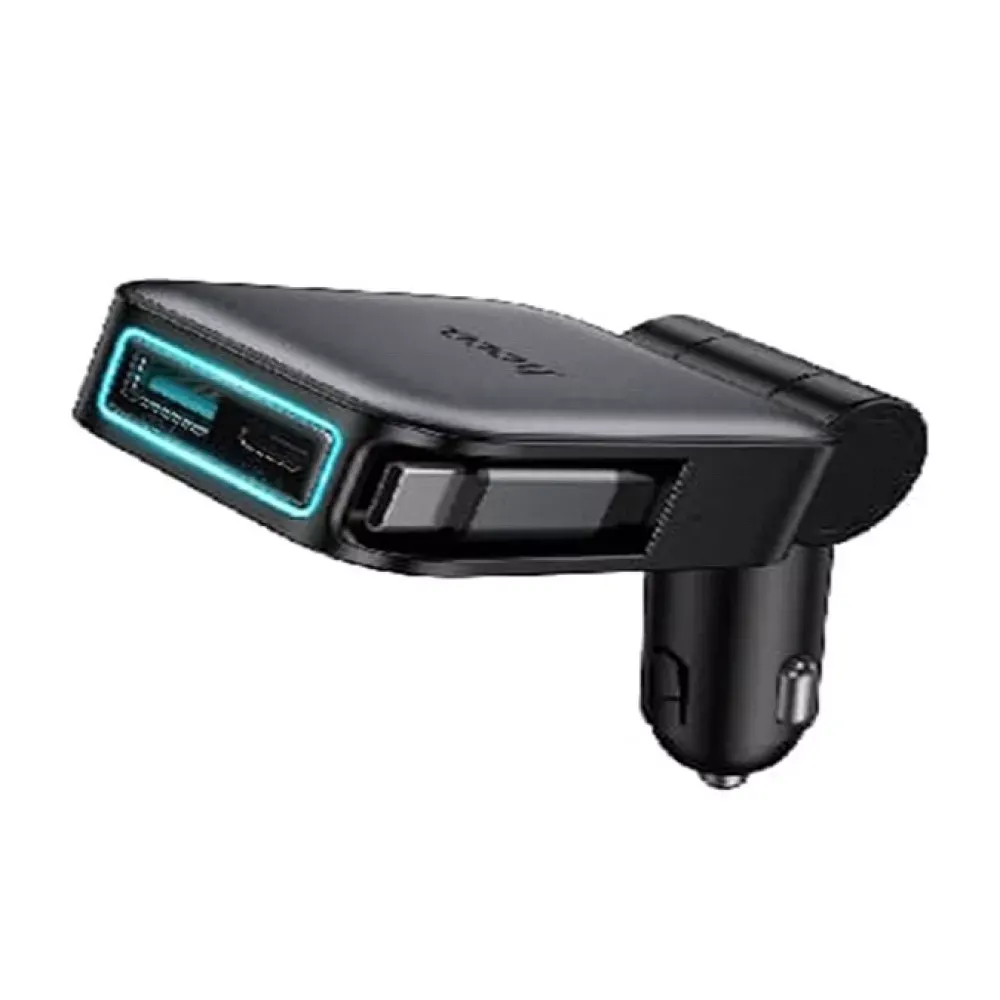 Car Charger 60W 2PD 1U C to C Cable Hoco Z67