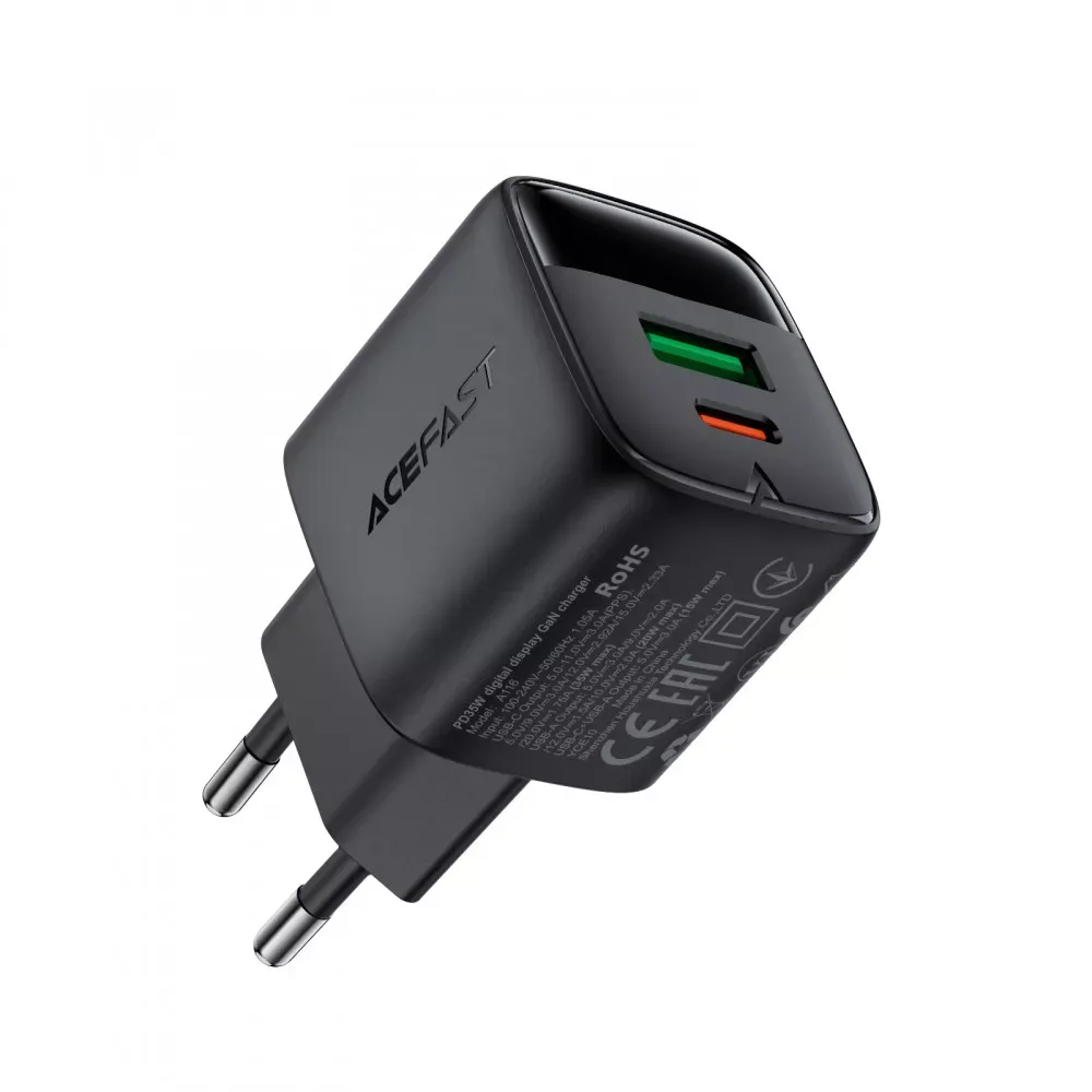 Home Charger 35W PD QC3.0 Acefast A116 — фото 5