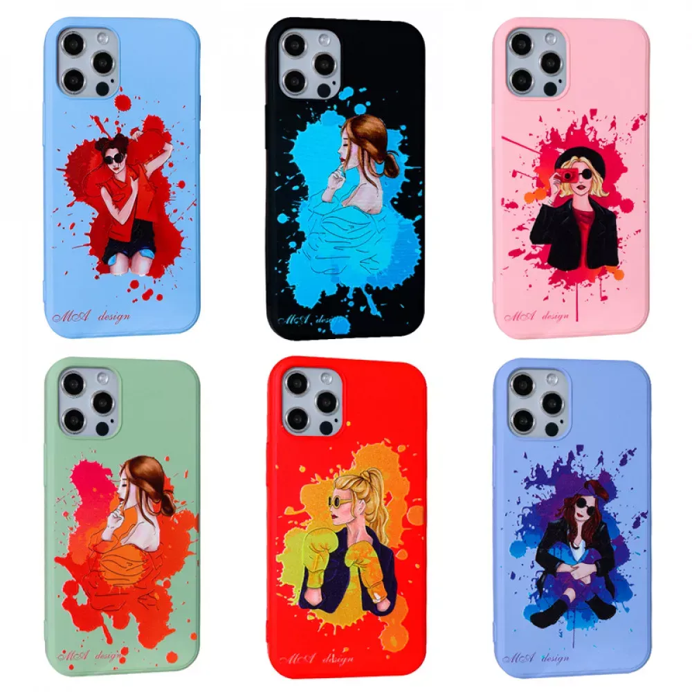 iMaGen Case (TPU) iPhone 12 Pro 6.1" ; 12 6.1" — Black - фото 3