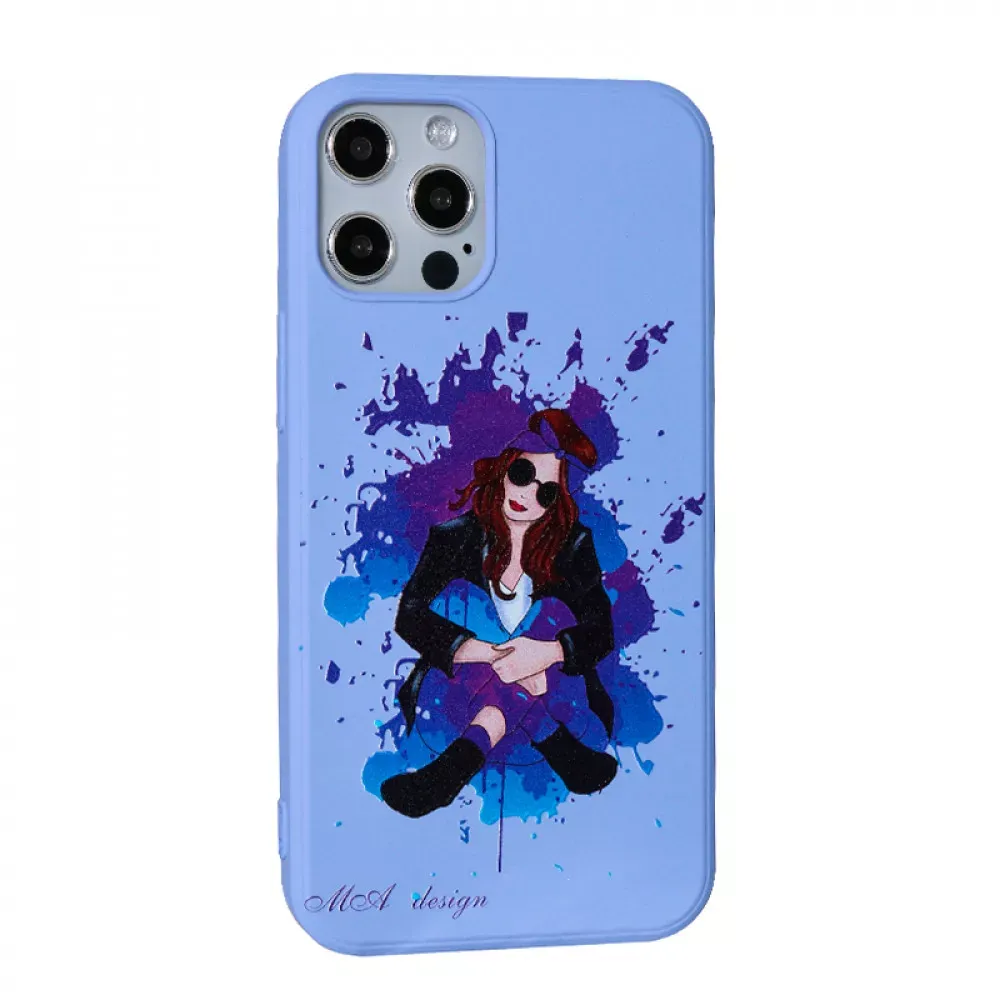 iMaGen Case (TPU) iPhone 12 Pro 6.1" ; 12 6.1" — Lilac — Различные Apple iPhone 12 Pro 6.1", Apple iPhone 12 6.1"