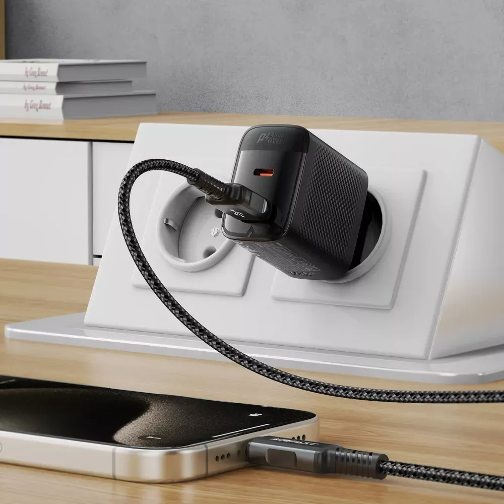 Home Charger 45W PD QC3.0 Acefast A106 — фото 4